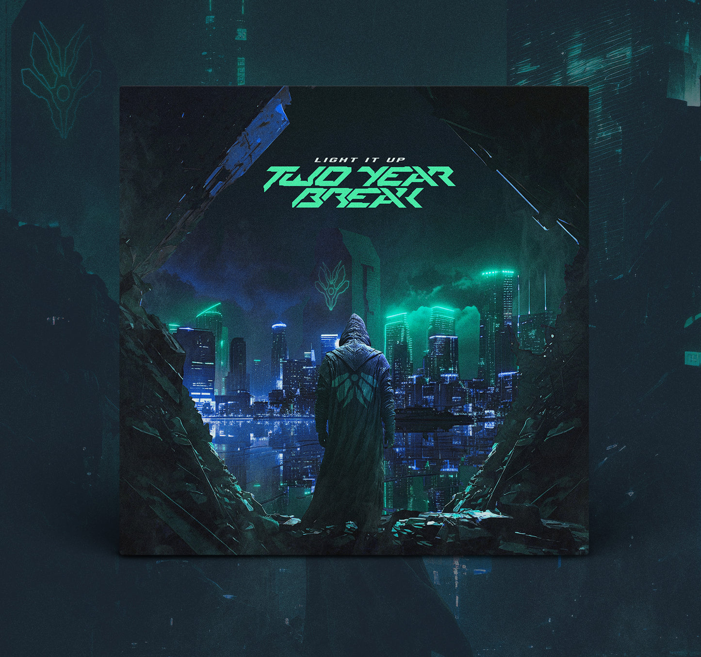 "Light It Up" - SIGNED CD