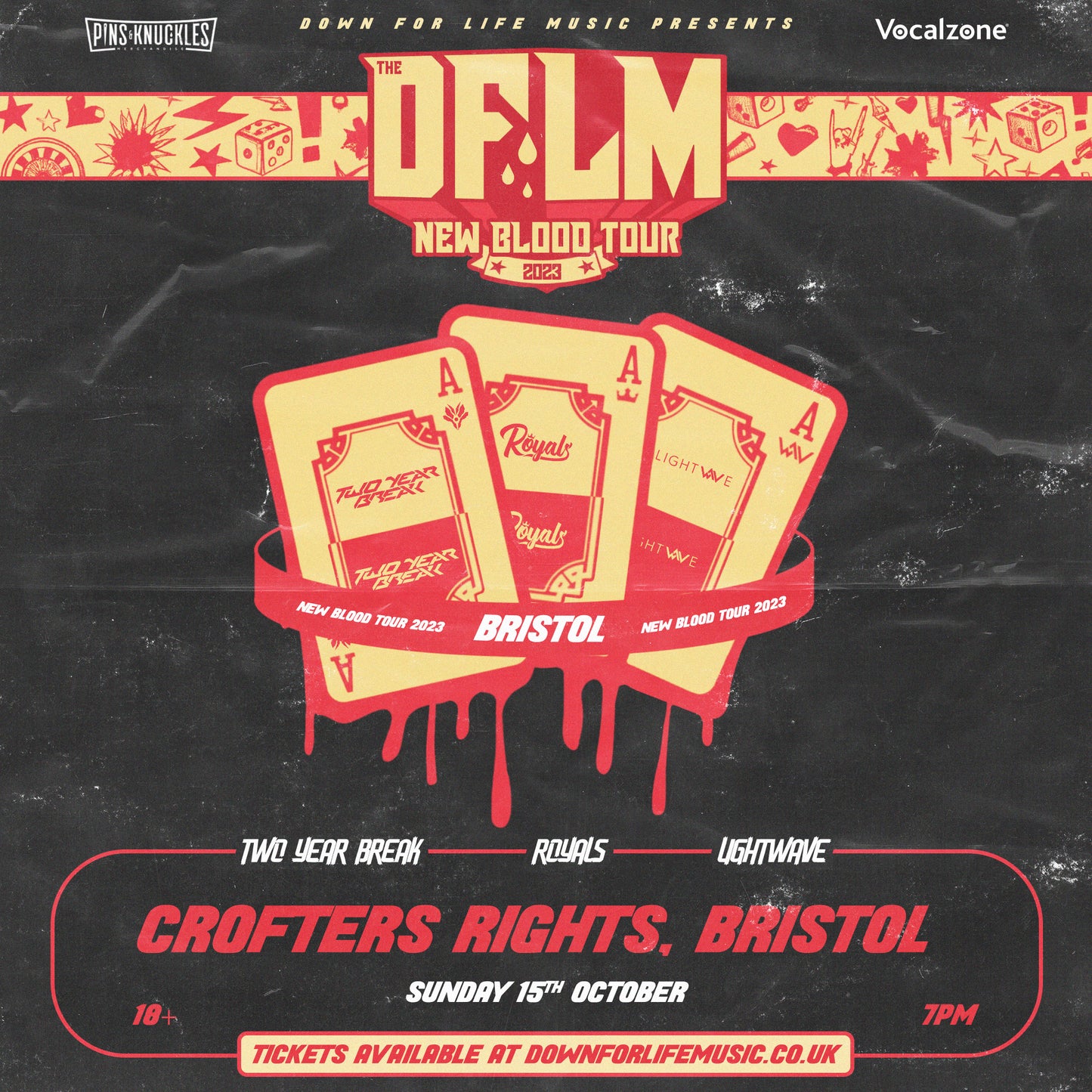 DFLM PRESENTS: THE NEW BLOOD TOUR - BRISTOL