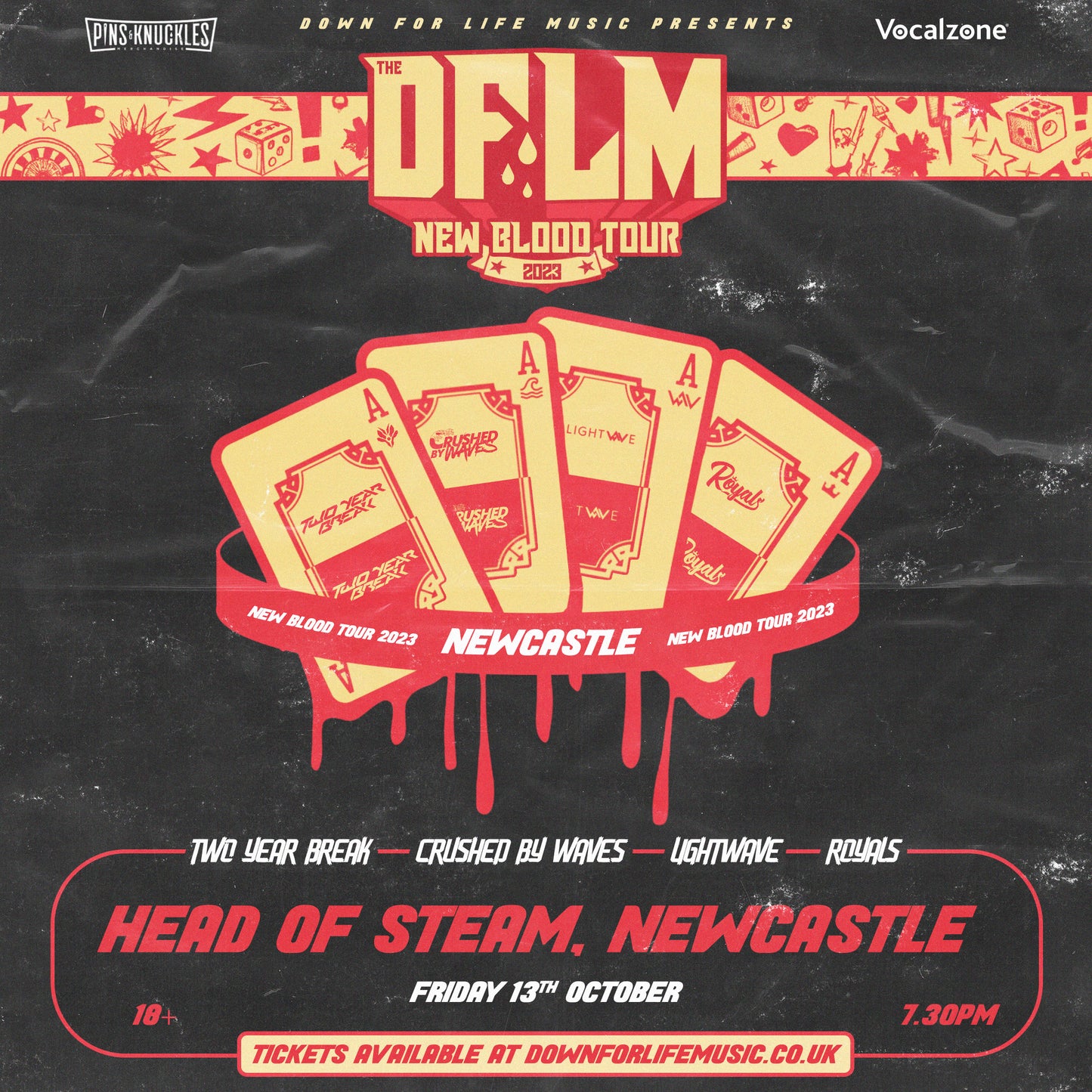 DFLM PRESENTS: THE NEW BLOOD TOUR - NEWCASTLE