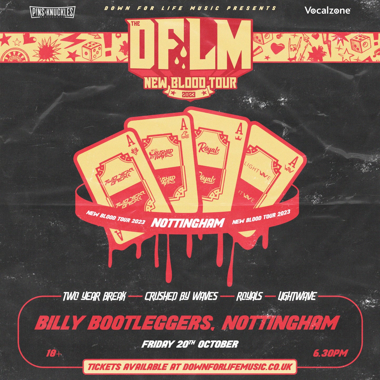 DFLM PRESENTS: THE NEW BLOOD TOUR - NOTTINGHAM
