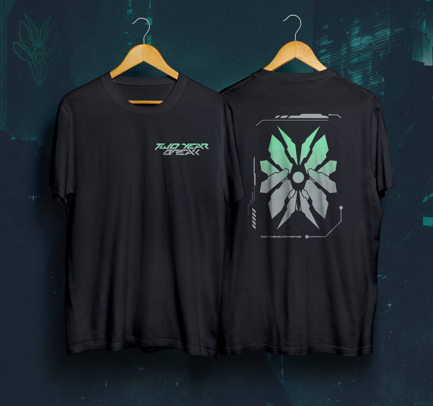 "Resistance vs Regime" - T-Shirt