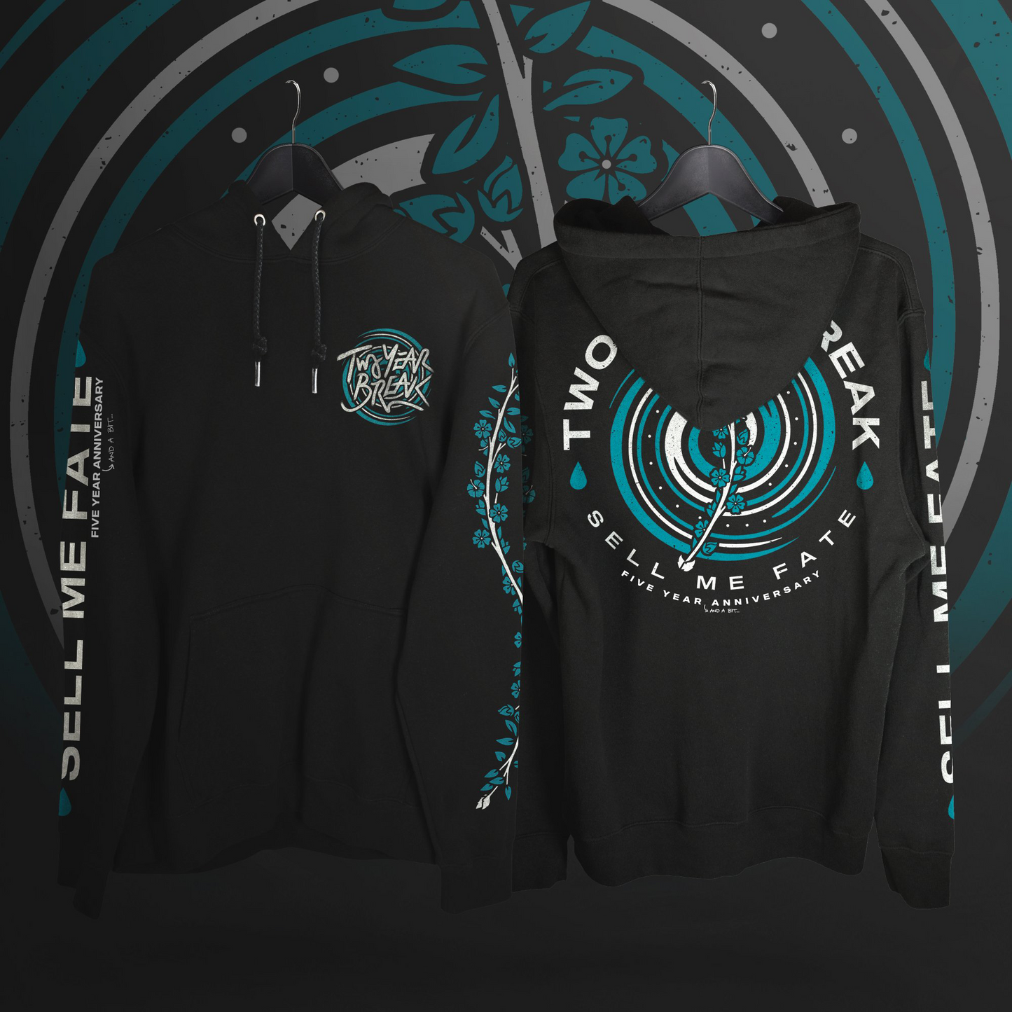 "Sell Me Fate" 5 Year Anniversary Hoodie - Pullover