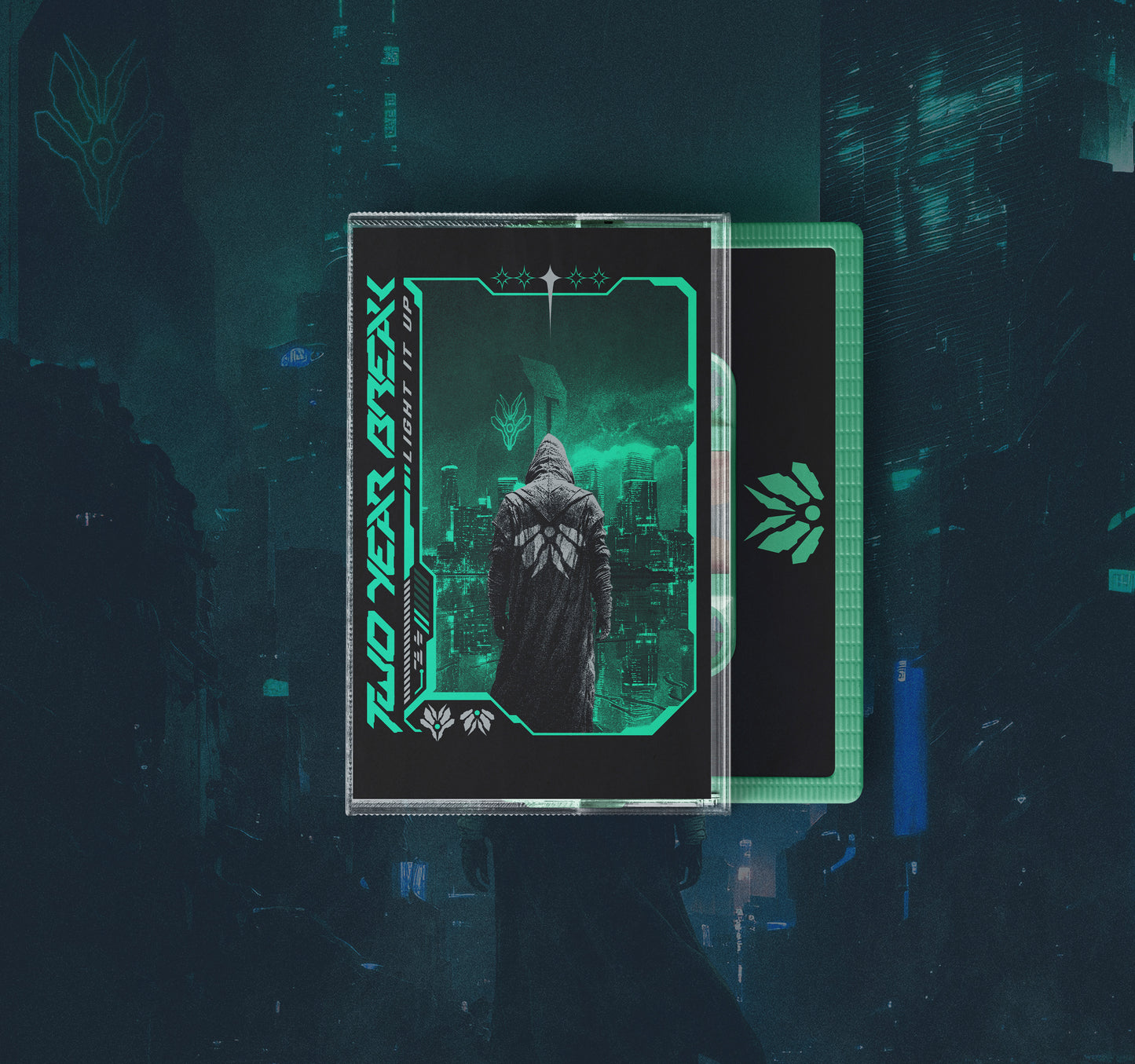 "Light It Up" - Green Collectible Cassette