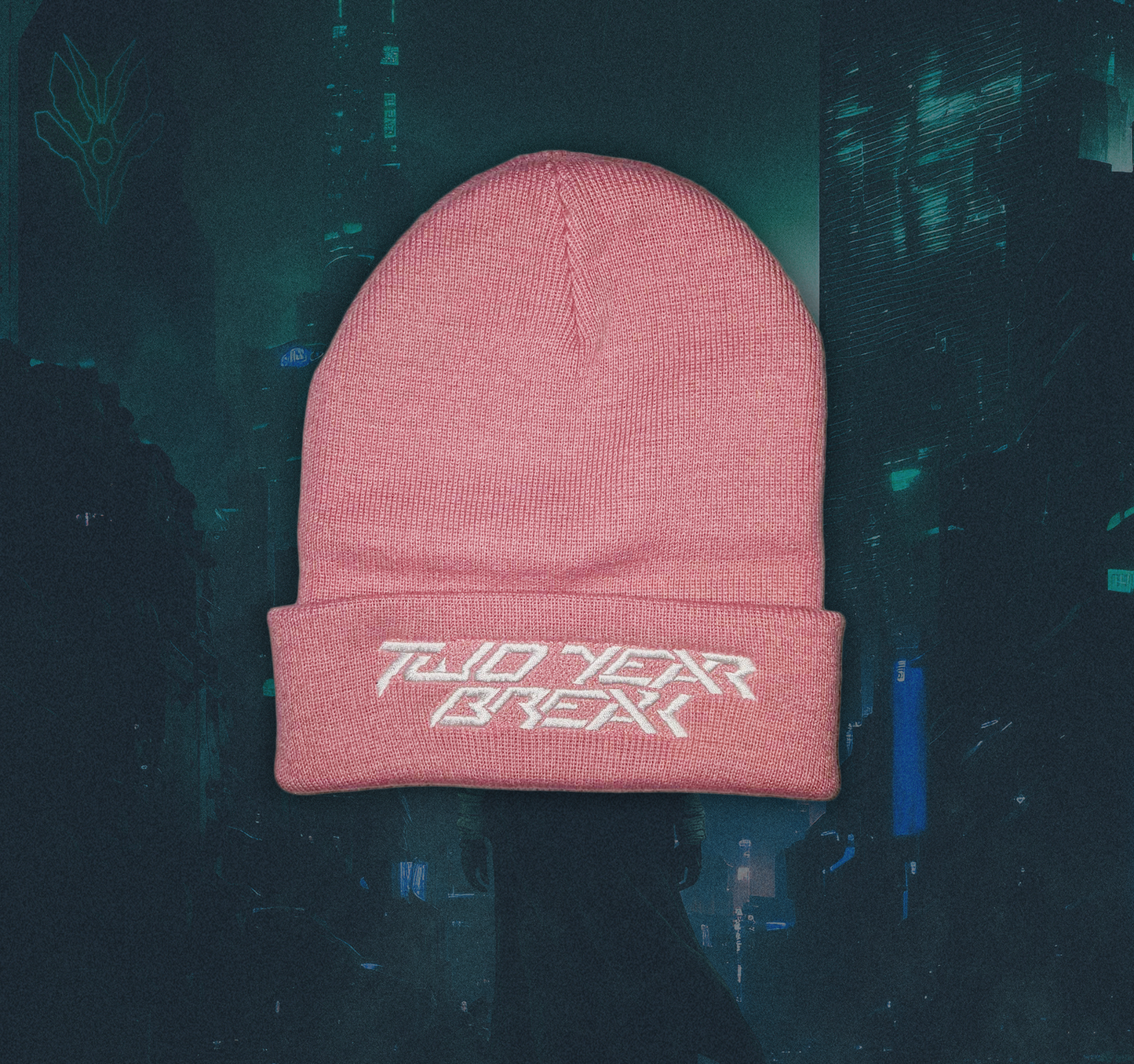 Pink Beanie