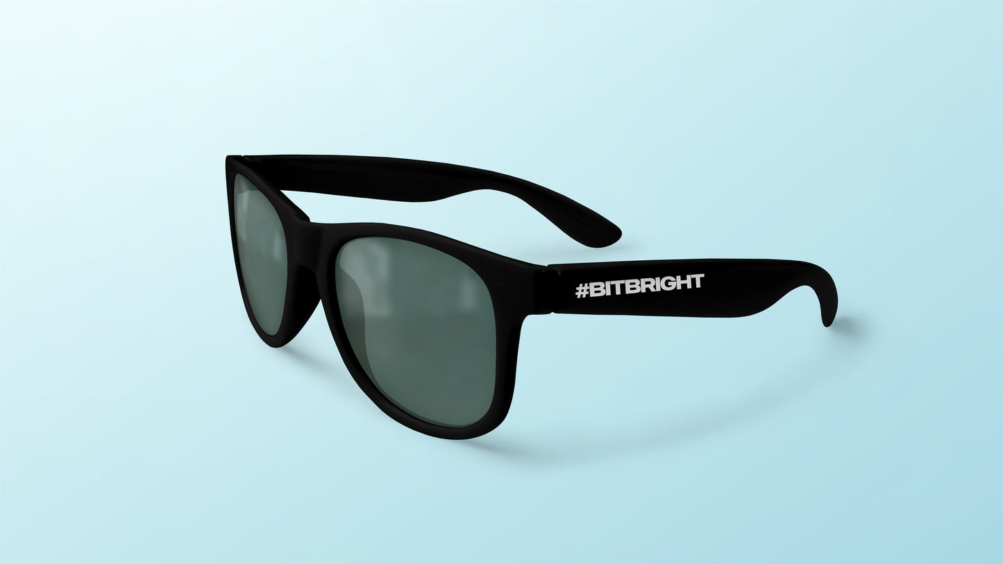#BITBRIGHT WAYFARER SUNGLASSES