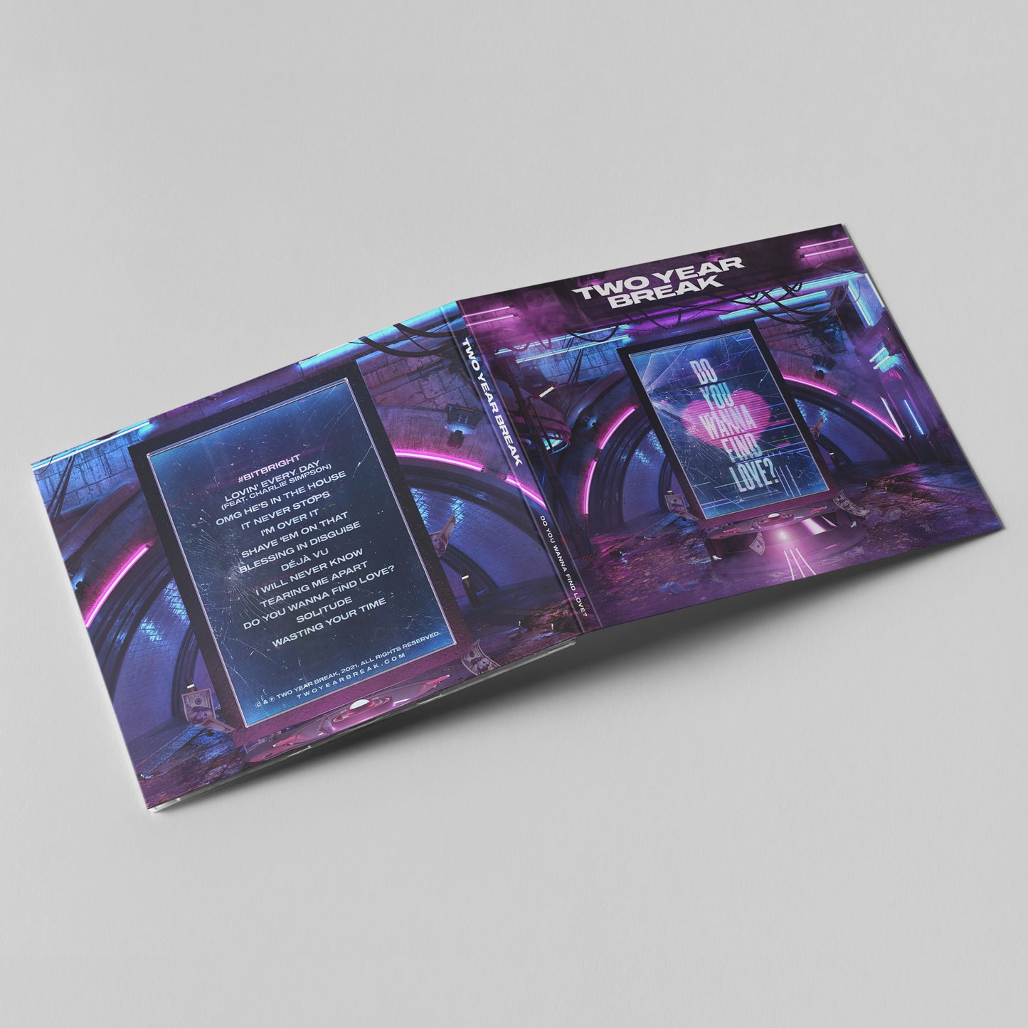 'DO YOU WANNA FIND LOVE?' - CD ALBUM