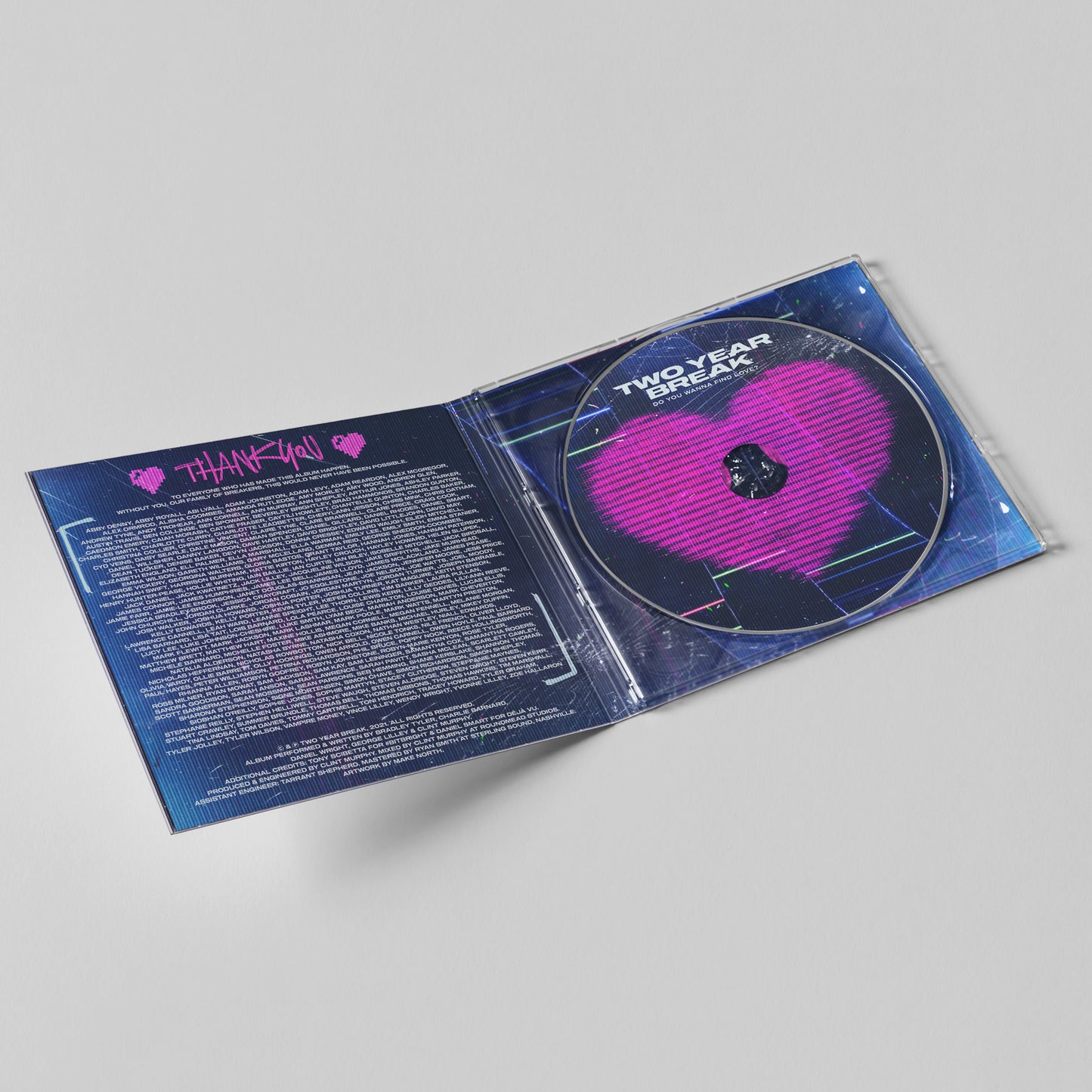 'DO YOU WANNA FIND LOVE?' - CD ALBUM