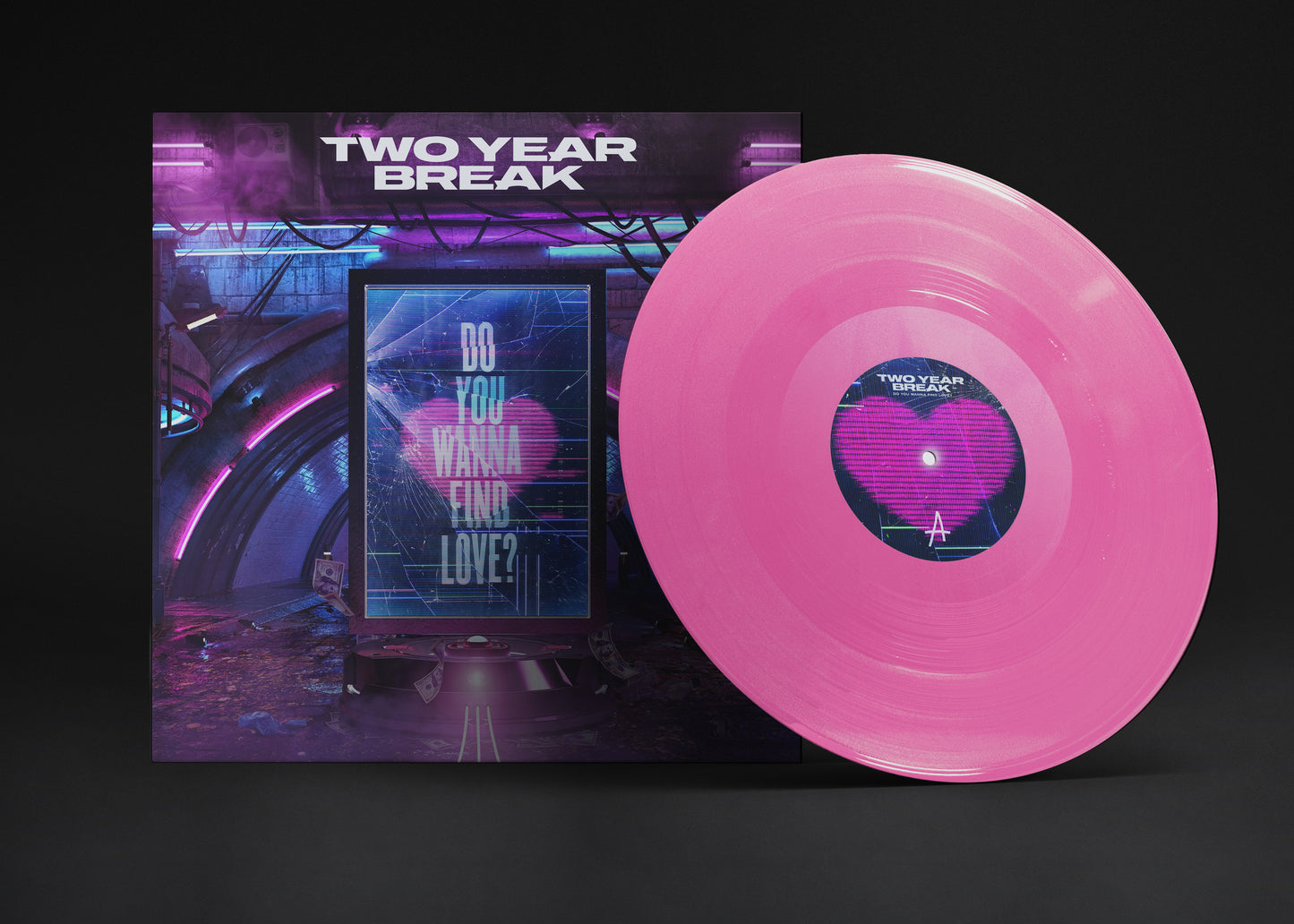 'DO YOU WANNA FIND LOVE?' 12" VINYL ALBUM