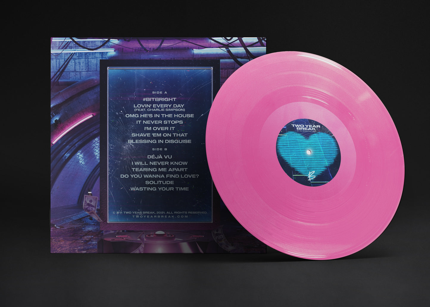 'DO YOU WANNA FIND LOVE?' 12" VINYL ALBUM