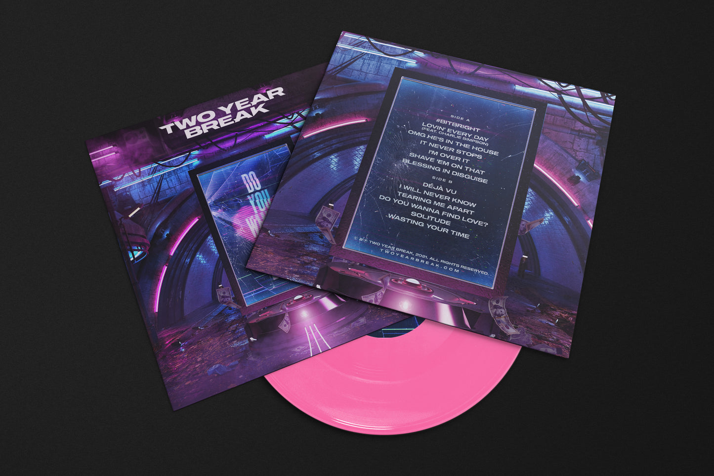 'DO YOU WANNA FIND LOVE?' 12" VINYL ALBUM