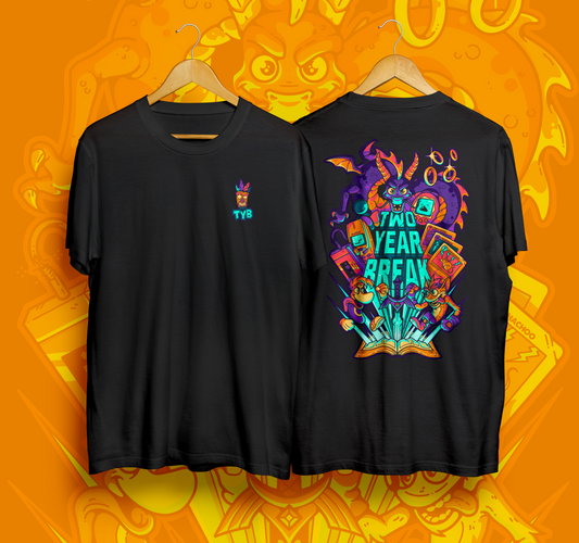 "CRASH BANDICOOT" Retro T-Shirt (PRE-ORDER)