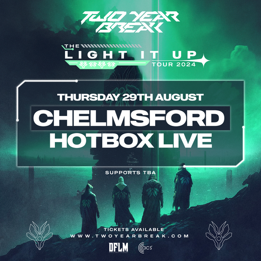 LIGHT IT UP TOUR: CHELMSFORD, HOT BOX