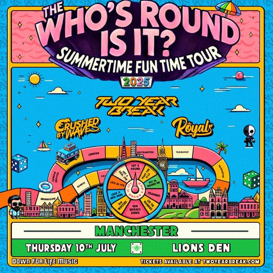 Summertime Fun Time Tour - Manchester