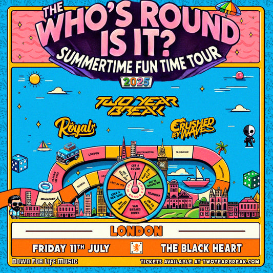 Summertime Fun Time Tour - London