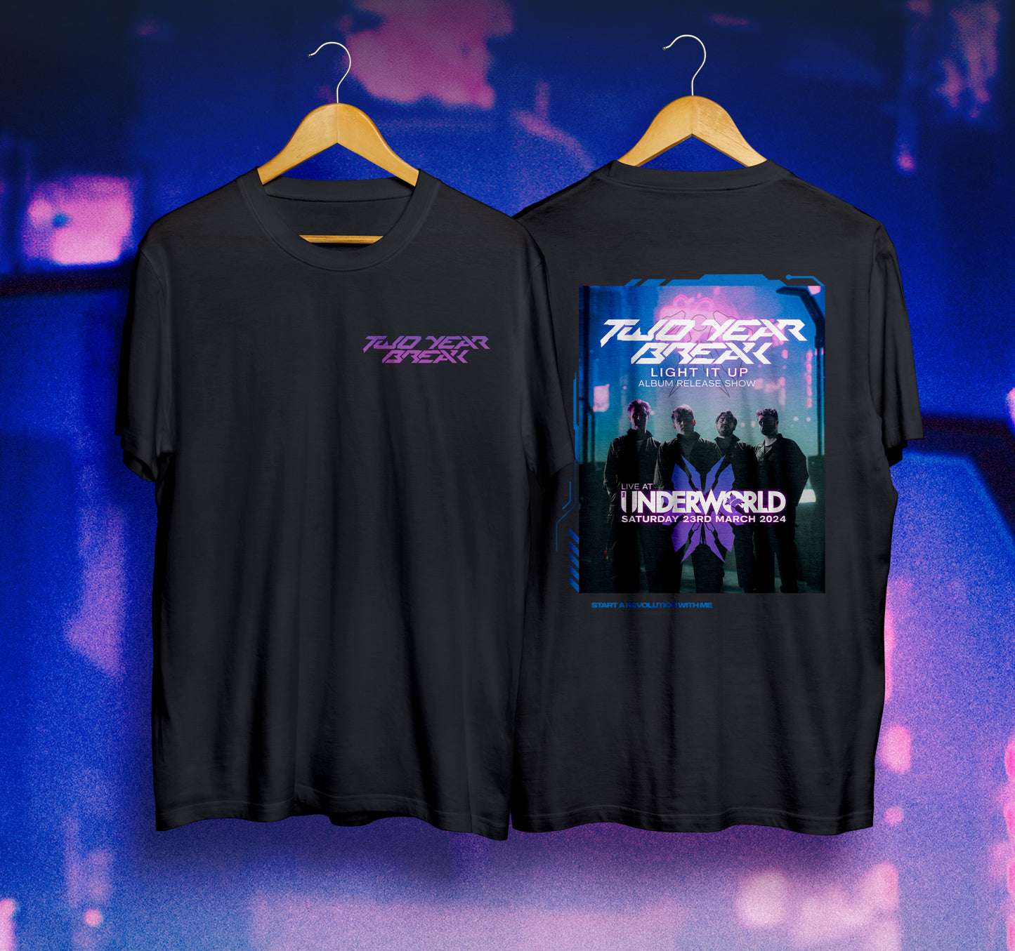 "Underworld" T-Shirt (Light It Up release show)